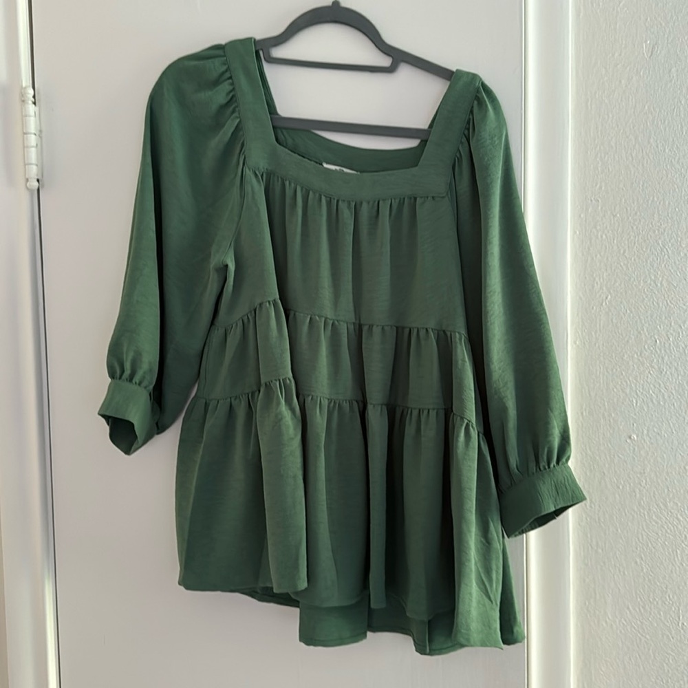 Babydoll top